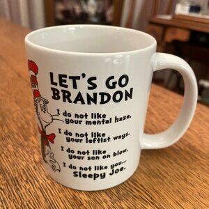 Let's Go Brandon Coffee Cup Mug by Orca Coatings